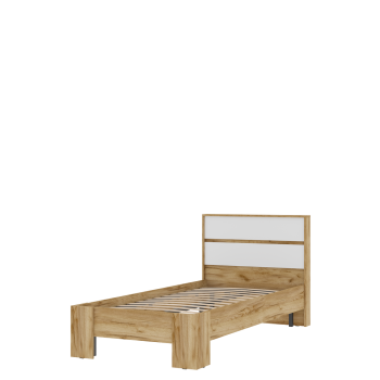 Белый/Дуб Крафт Золото