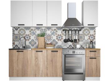 Белый/Дуб сонома