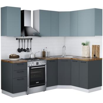 Сумеречный голубой/Антрацит