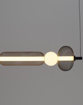 Светильник подвесной светодиодный Moderli V11253-PL Lattice