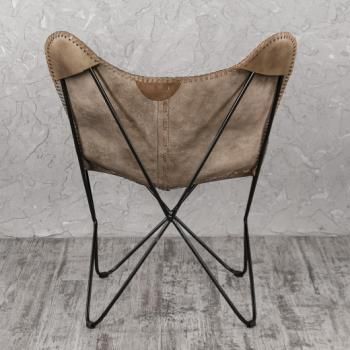 Кресло кожаное Decor of today Уикенд 01169