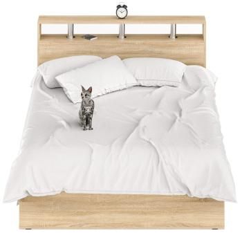 Кровать с ящиками СВК Камелия 1600