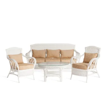 White (белый), Ткань рубчик, цвет кремовый