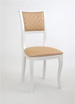 Белый/Ткань Santa Beige