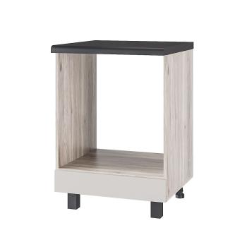 Шкаф под духовку без столешницы Арника Берген Лайт 6д1 0,6м