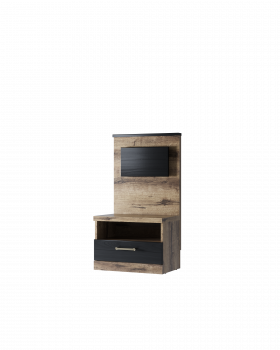 Тумба прикроватная Анрэкс 1S JAGGER