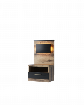 Тумба прикроватная Анрэкс 1S JAGGER