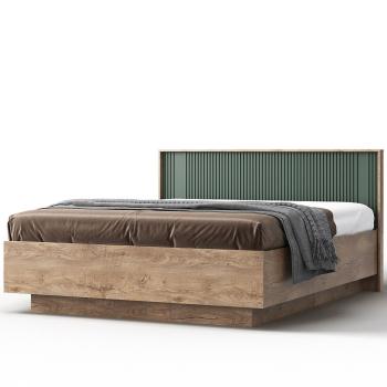 Дуб канзас/зеленый матовый