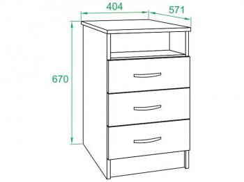 Тумба Сокол КТ-14