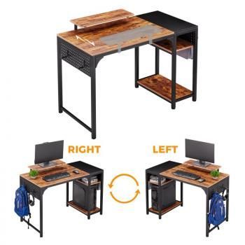 Стол письменный (для компьютера) EUREKA ZX-SS120B-RBB