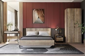 Тумба прикроватная Сильва Фолк НМ 011.36