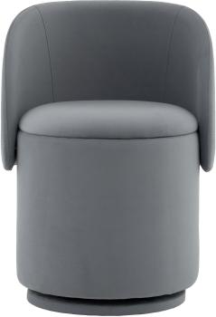 Пуф STOOL GROUP трансформер Таунсвилл вращающийся с ящиком