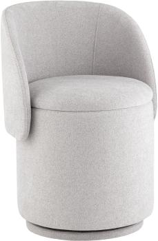 Букле светло-серый