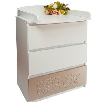 Капучино/белый