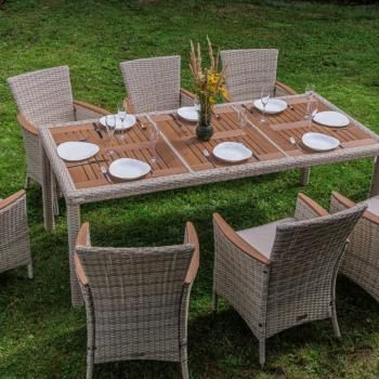 Обеденный комплект ROYAL FAMILY AMELIA на 8 персон