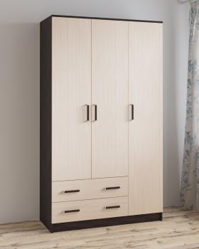 Шкаф комбинированный ТЭКС Лагуна без зеркала