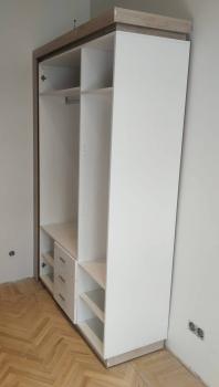 Шкаф 3-х дверный Ижмебель Люмен 15 с зеркалом