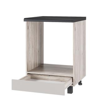 Шкаф под духовку без столешницы Арника Берген Лайт 6д1 0,6м