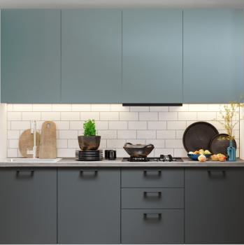 Кухонный гарнитур Империал Равенна Сити 1,65x1,45см