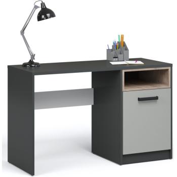 Антрацит/Белый/Дуб эндгрейн/Шиншилла