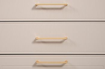 Комод Моби Ричфорд 16.235 5981 BS Моно керамика D166-2 ПВХ Белый PE шагрень