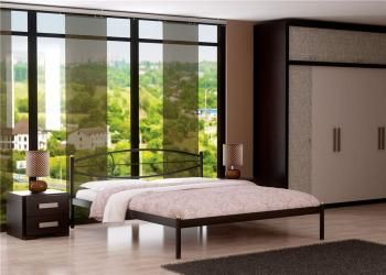 Кровать двухспальная RB Аура 140х200