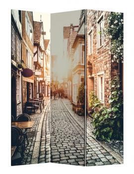 Ширма RB 1407-3 Старый город (3 панели)