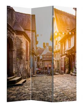 Ширма RB 1408-3 Тихая улочка (3 панели)