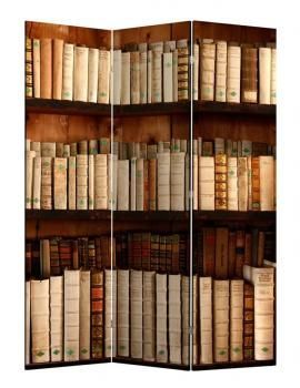 Ширма RB 1705-3 Библиотека (3 панели)