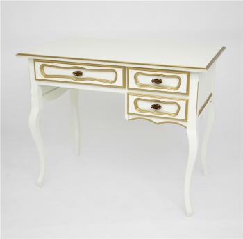 Слоновая кость+золотая патина