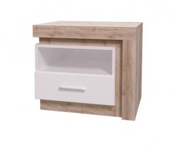 Тумба прикроватная Ижмебель Люмен 19