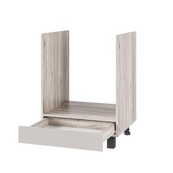 Шкаф под духовку без столешницы Арника Берген Лайт 6д1 0,6м