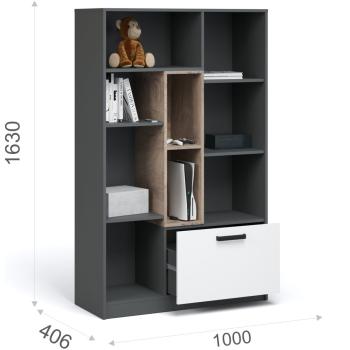 Комод Империал Квадро 100 высокий