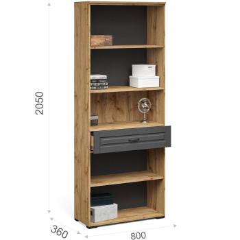 Пенал Империал Лацио Сканди 4д1ящ