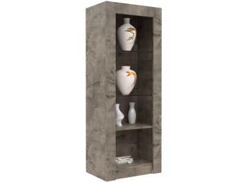 Шкаф с витриной КМК Лондон 1Д 0467.21