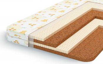 МАТРАС LONAX BABY FUSION Поликоттон 70/160 см