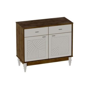 Тумба 2 дв. и 2 ящика МебельГрад