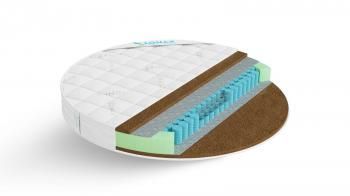 МАТРАС LONAX ROUND COCOS TFK (256 П/М2) 210 см
