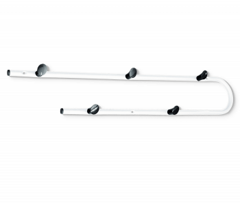 белый муар/черный