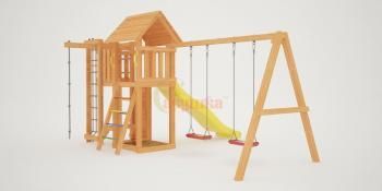 Детская площадка Савушка Мастер 10
