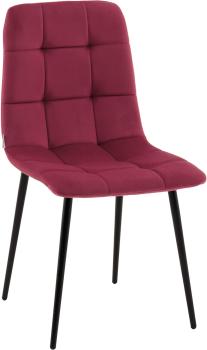 Велюр красный