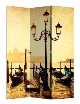 Ширма RB 1201-3 Набережная Венеции (3 панели)