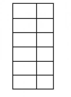 Шкаф-витрина Анрэкс 2V2D OSKAR