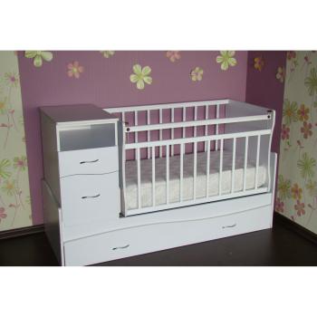 Кровать-трансформер маятник Островок уюта Чунга-Чанга