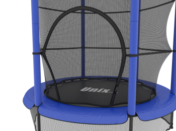 Батут UNIX Line Kids 4.6 ft (140 cm)