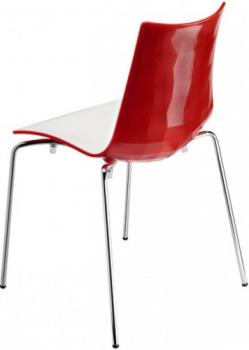 Хром, белый, красный