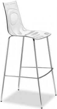 Стул барный пластиковый ReeHouse Wave