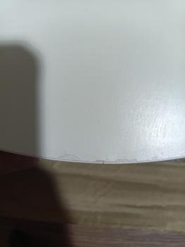 Стол раскладной TURIN-5 (Овальный) Белый Глянец (У)