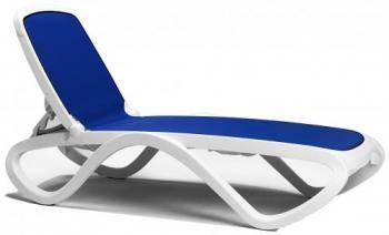 Белый, синий