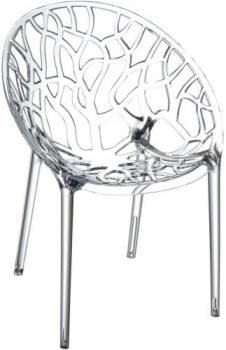 Кресло прозрачное ReeHouse Crystal